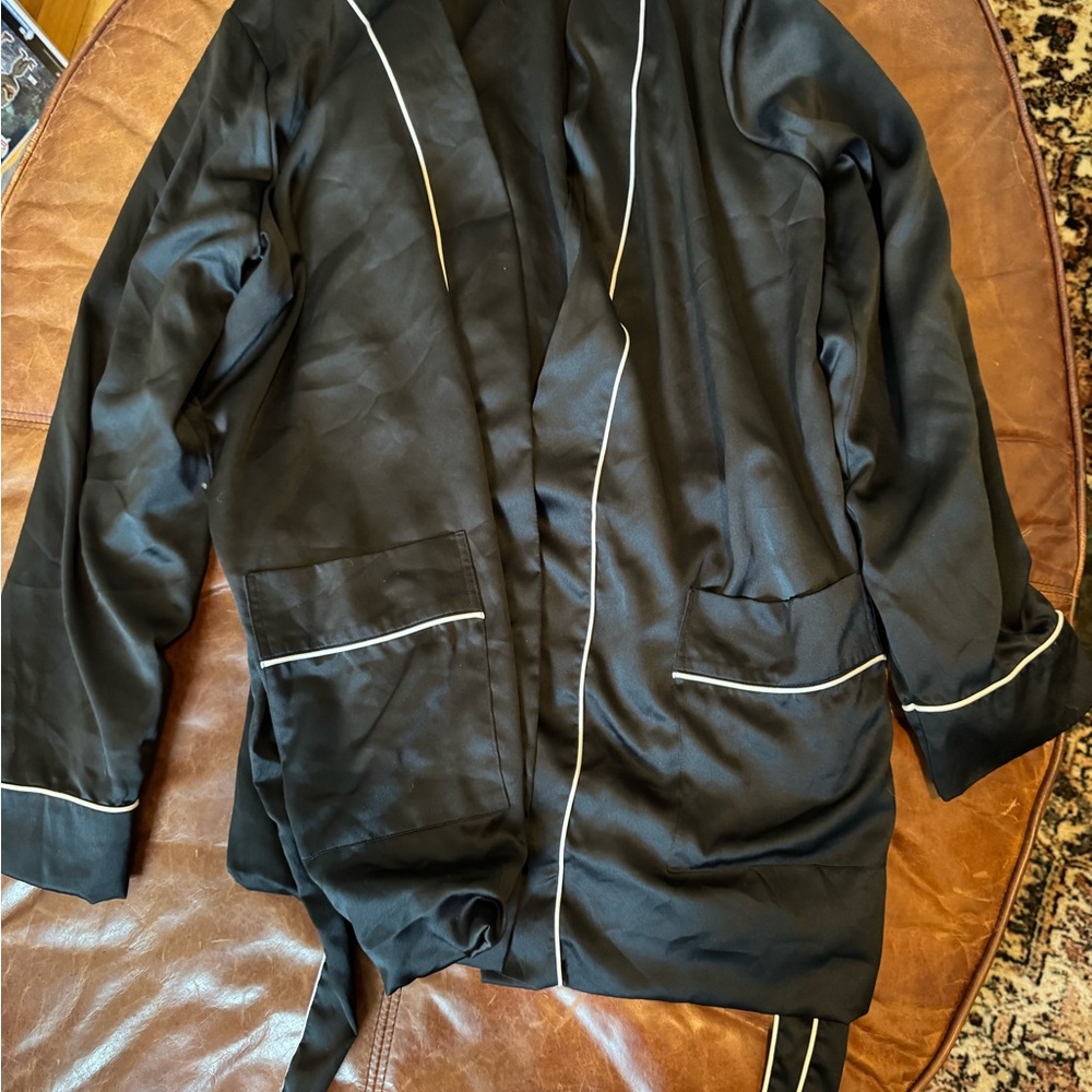 Satin Victoria’s Secret Robe